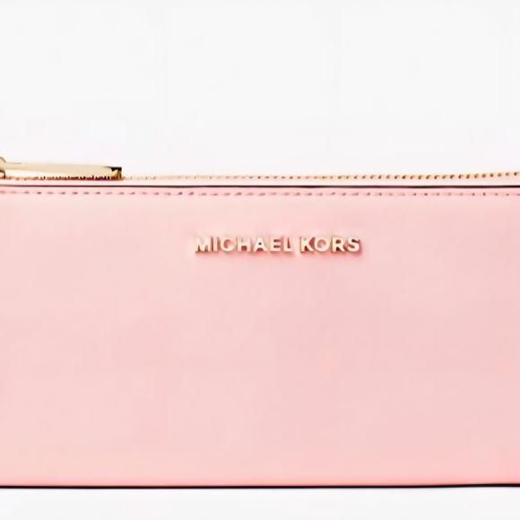 Michael Kors Pink Women's Wallet - Picture 1 of 5